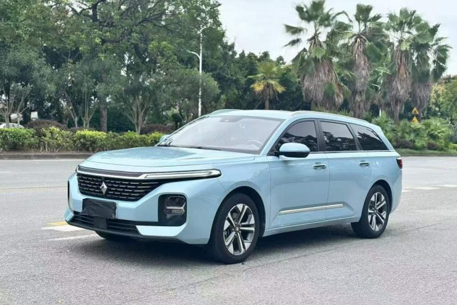 Фото Baojun с площадки