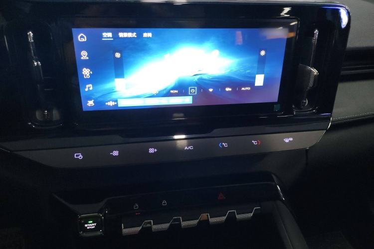 Used Baojun Valli 2021 1.5T Naqu Starry Sky CVT Flagship Model Audio And AC Panel