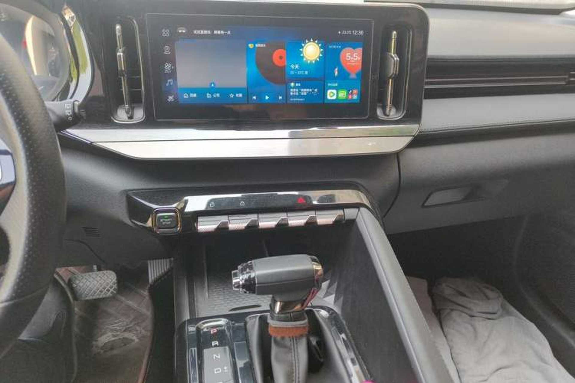 Used Baojun Valli 2021 1.5T Naqu Starry Sky CVT Flagship Model Audio And AC Panel