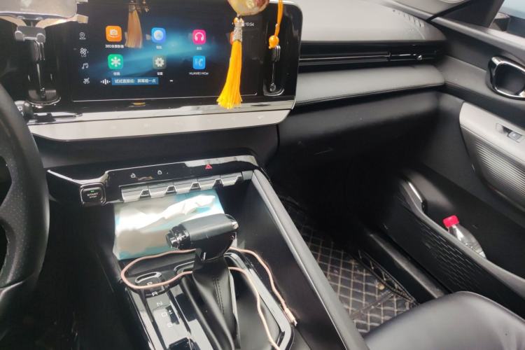 Used Baojun Valli 2021 1.5T Naqu Starry Sky CVT Flagship Model Audio And AC Panel