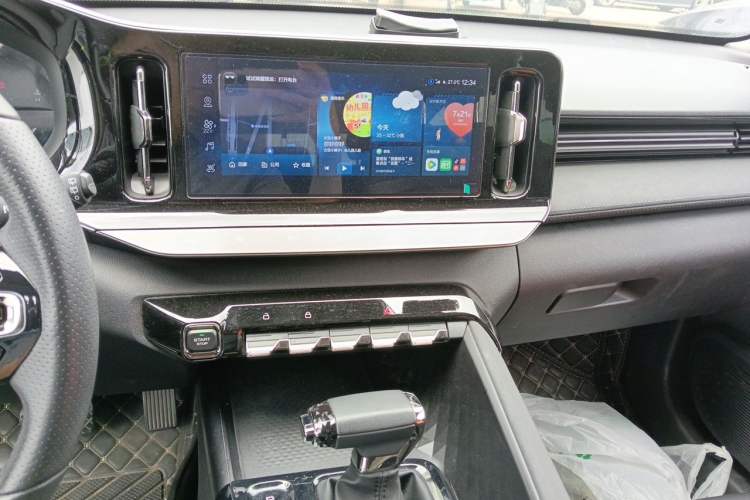 Used Baojun Valli 2021 1.5T Naqu Starry Sky CVT Flagship Model Audio And AC Panel