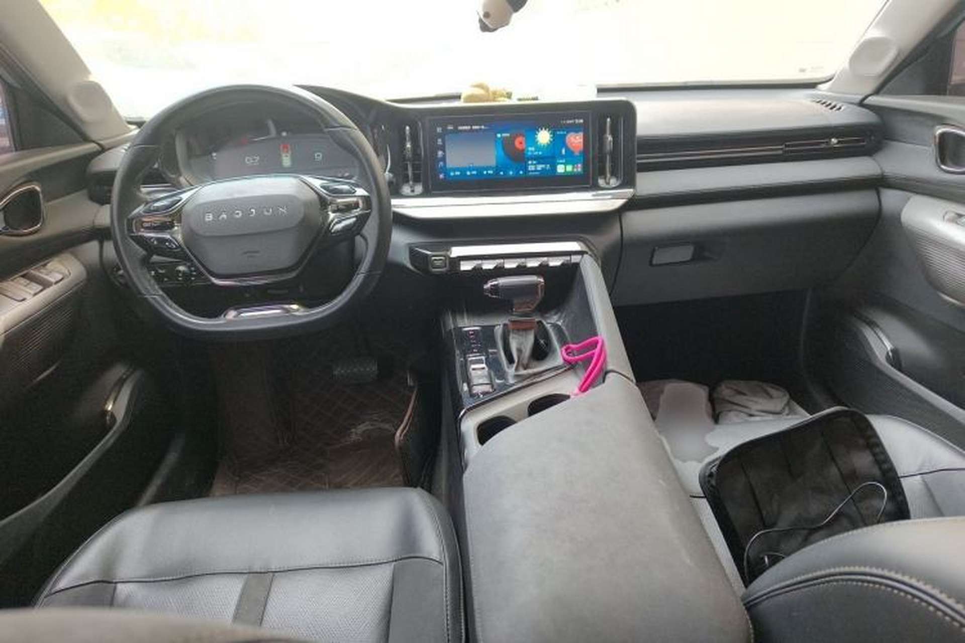 Used Baojun Valli 2021 1.5T Naqu Starry Sky CVT Flagship Model Center Console