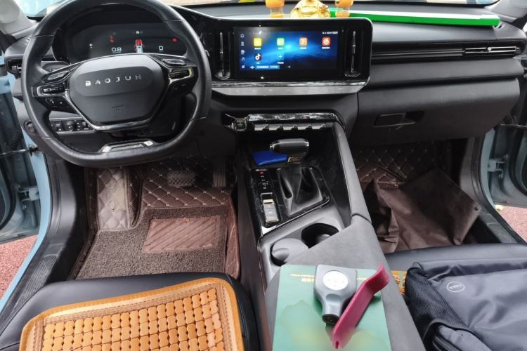 Used Baojun Valli 2021 1.5T Naqu Starry Sky CVT Flagship Model Center Console