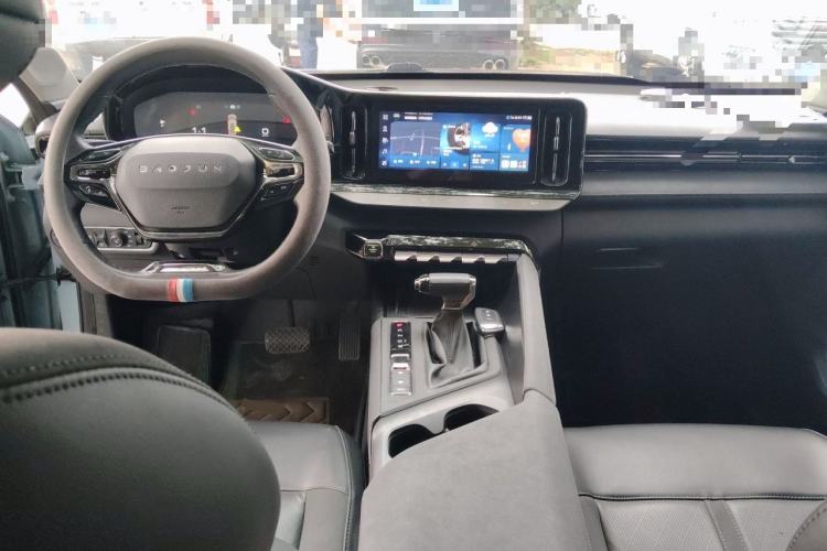 Used Baojun Valli 2021 1.5T Naqu Starry Sky CVT Flagship Model Center Console