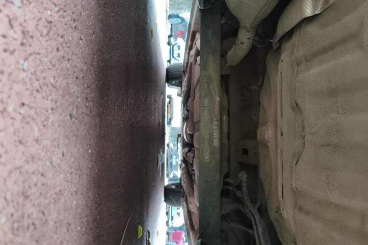 Used Baojun Valli 2021 1.5T Naqu Starry Sky CVT Flagship Model Chassis Rear