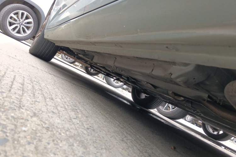 Used Baojun Valli 2021 1.5T Naqu Starry Sky CVT Flagship Model Chassis Rear Left