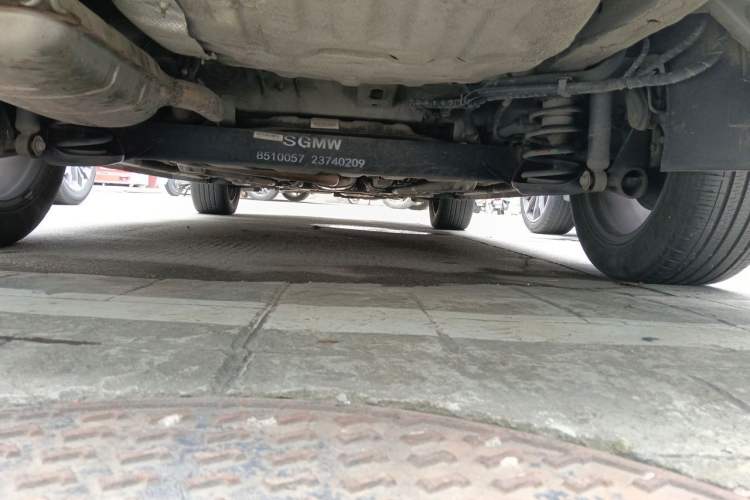 Used Baojun Valli 2021 1.5T Naqu Starry Sky CVT Flagship Model Chassis Rear