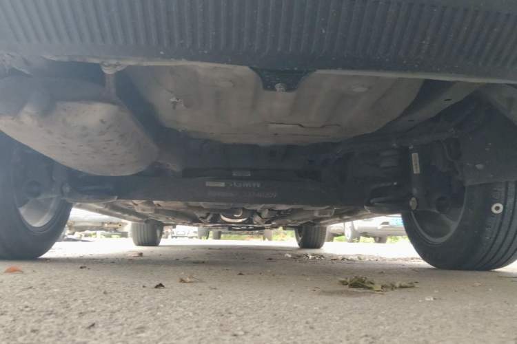 Used Baojun Valli 2021 1.5T Naqu Starry Sky CVT Flagship Model Chassis Rear