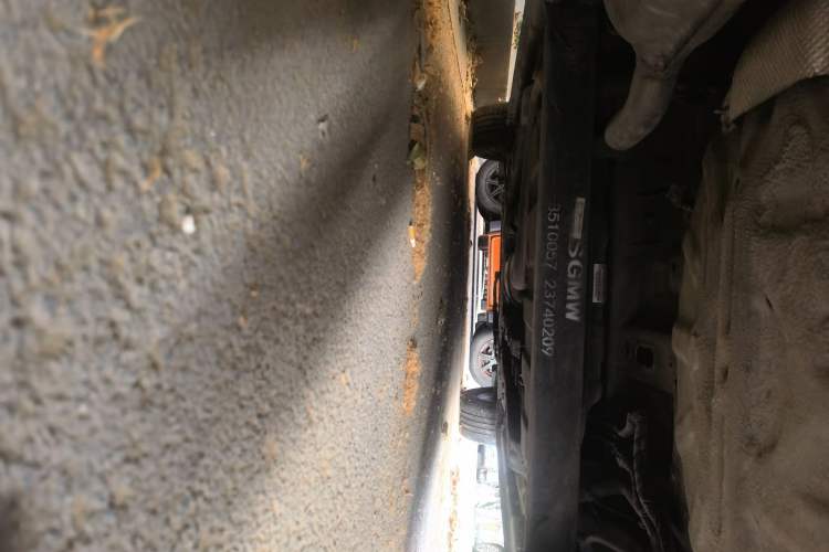 Used Baojun Valli 2021 1.5T Yili Pasture CVT Luxury Model Chassis Rear