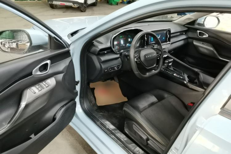 Used Baojun Valli 2021 1.5T Yili Pasture CVT Luxury Model Driver Seat