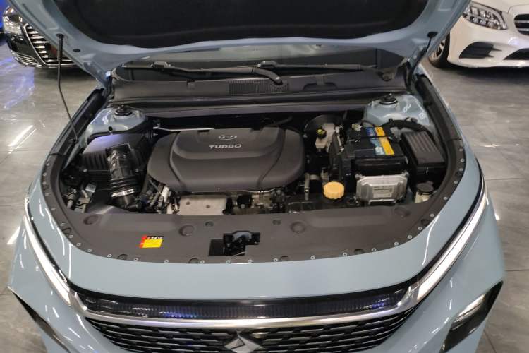 Used Baojun Valli 2021 1.5T Naqu Starry Sky CVT Flagship Model Engine Bay