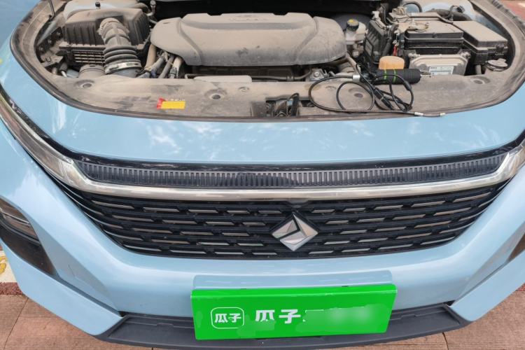 Used Baojun Valli 2021 1.5T Naqu Starry Sky CVT Flagship Model Engine Bay