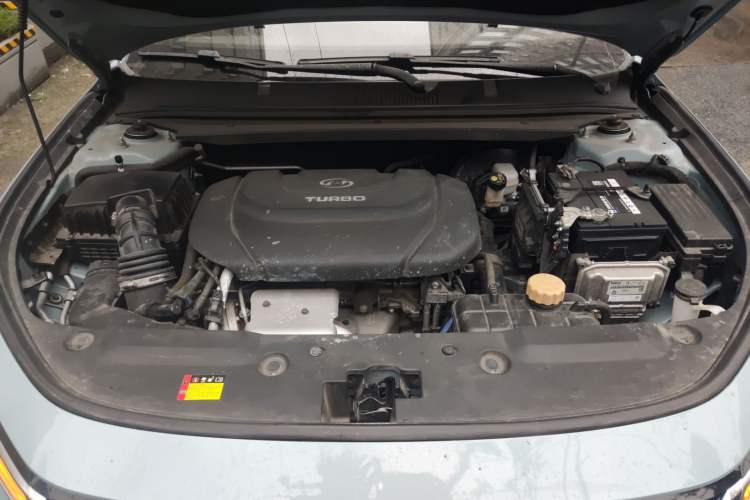 Used Baojun Valli 2021 1.5T Naqu Starry Sky CVT Flagship Model Engine Bay