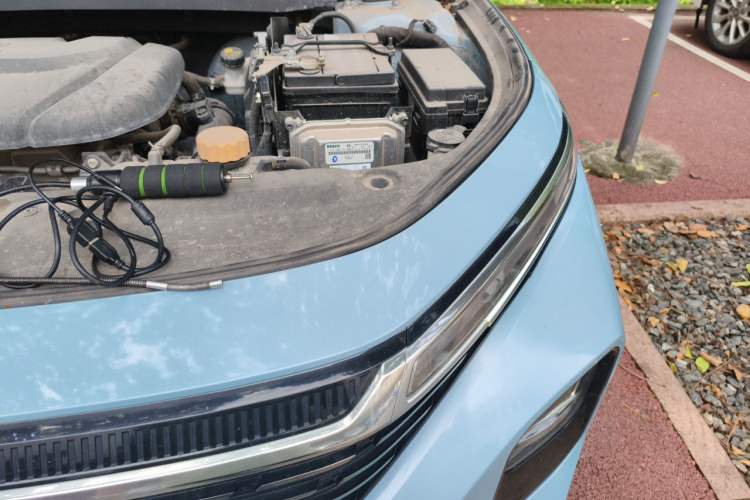 Used Baojun Valli 2021 1.5T Naqu Starry Sky CVT Flagship Model Engine Bay Left