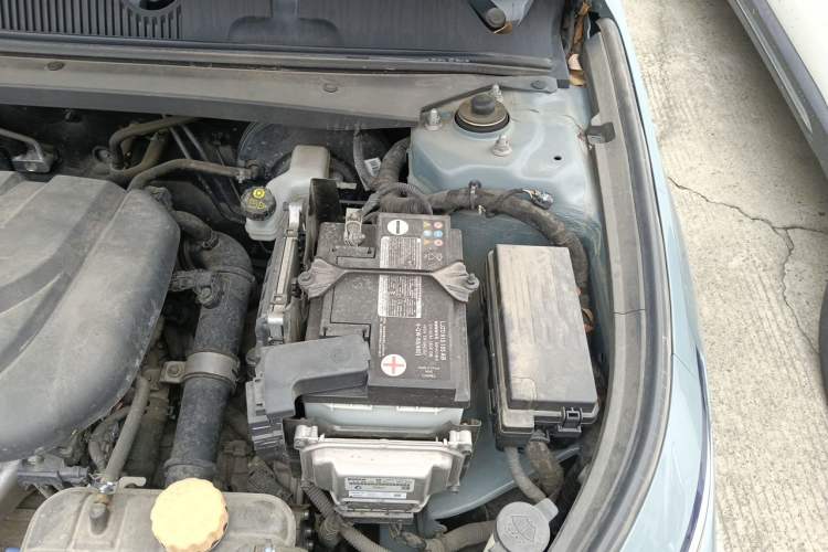 Used Baojun Valli 2021 1.5T Naqu Starry Sky CVT Flagship Model Engine Bay Left
