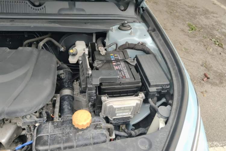Used Baojun Valli 2021 1.5T Naqu Starry Sky CVT Flagship Model Engine Bay Left