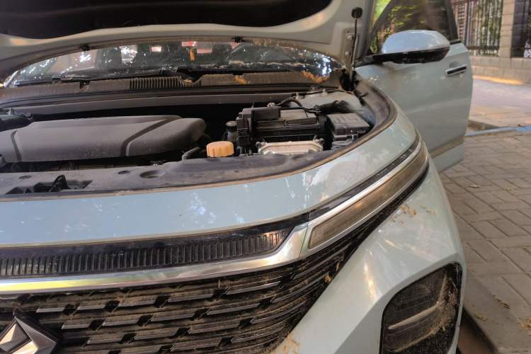 Used Baojun Valli 2021 1.5T Yili Pasture CVT Luxury Model Engine Bay Left