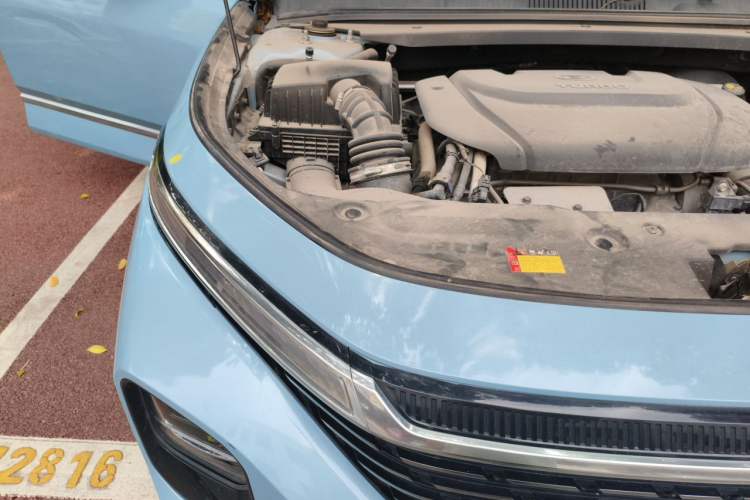 Used Baojun Valli 2021 1.5T Naqu Starry Sky CVT Flagship Model Engine Bay Right