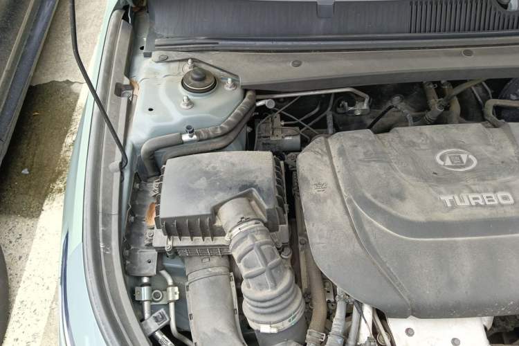 Used Baojun Valli 2021 1.5T Naqu Starry Sky CVT Flagship Model Engine Bay Right