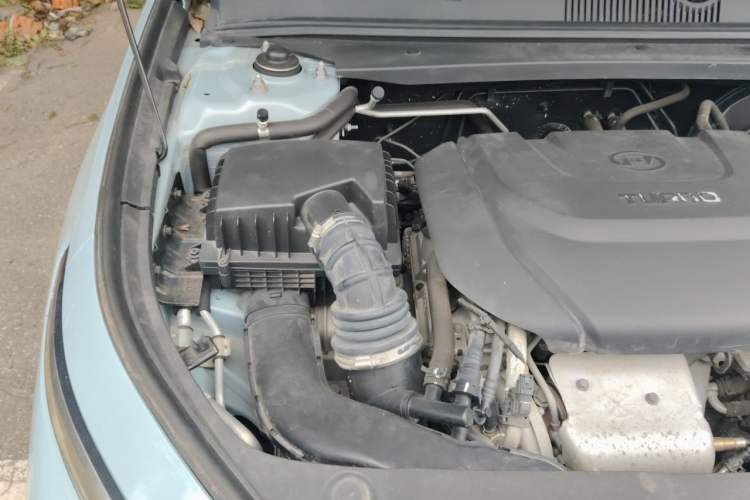 Used Baojun Valli 2021 1.5T Naqu Starry Sky CVT Flagship Model Engine Bay Right