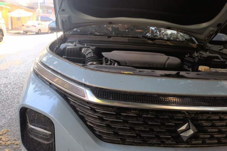 Used Baojun Valli 2021 1.5T Yili Pasture CVT Luxury Model Engine Bay Right