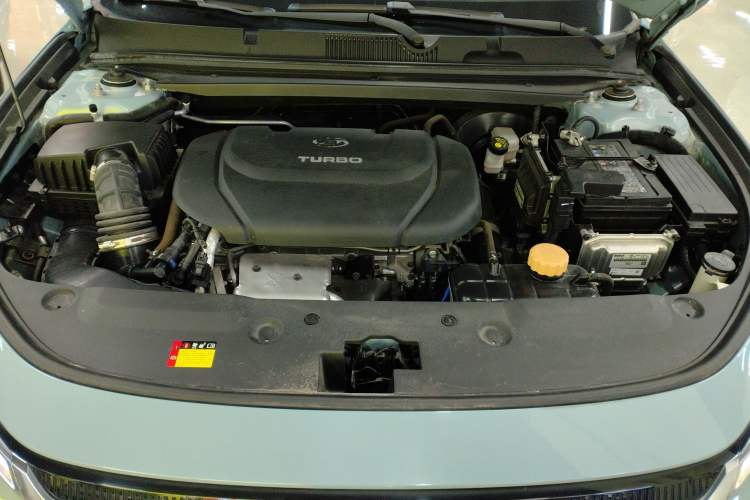 Used Baojun Valli 2021 1.5T Naqu Starry Sky CVT Flagship Model Engine Bay