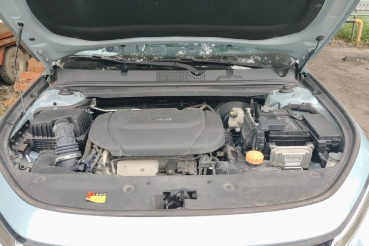 Used Baojun Valli 2021 1.5T Naqu Starry Sky CVT Flagship Model Engine Bay