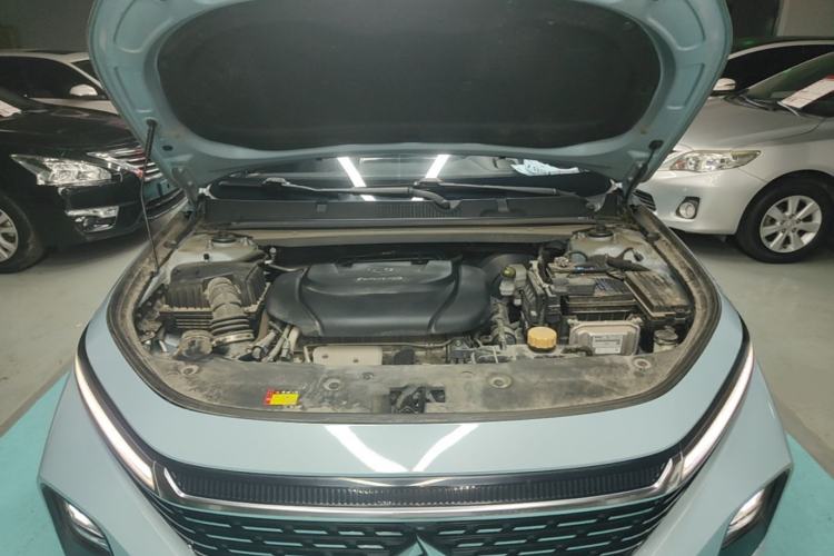 Used Baojun Valli 2021 1.5T Dali Sky CVT Premium Edition Engine Bay