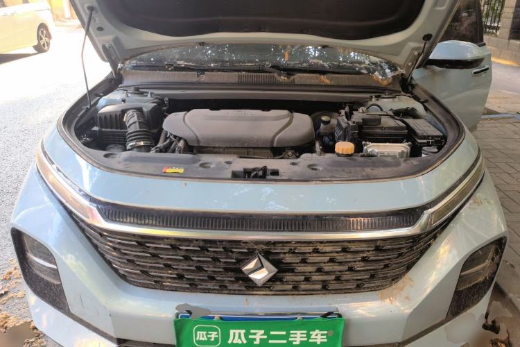Used Baojun Valli 2021 1.5T Yili Pasture CVT Luxury Model Engine Bay