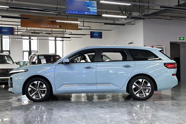 Used Baojun Valli 2021 1.5T Naqu Starry Sky CVT Flagship Model Exterior 1