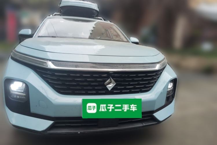 Used Baojun Valli 2021 1.5T Naqu Starry Sky CVT Flagship Model Exterior 1