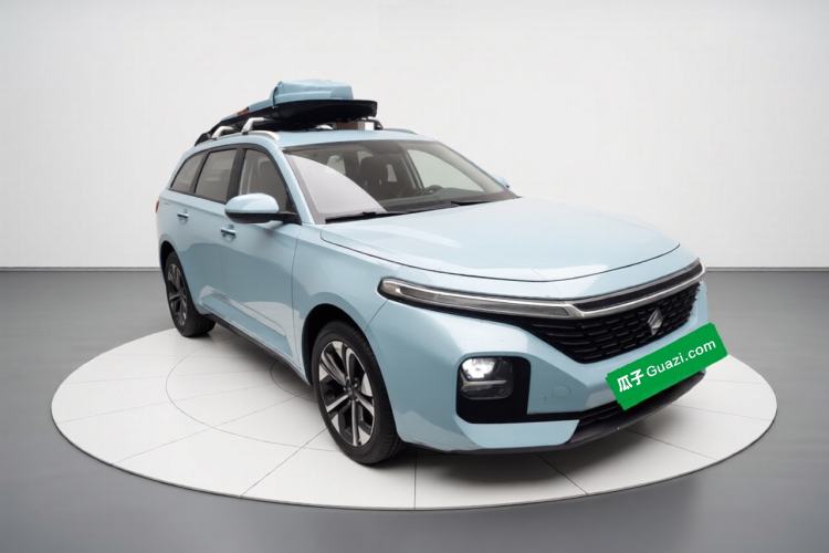 Used Baojun Valli 2021 1.5T Naqu Starry Sky CVT Flagship Model Exterior 2