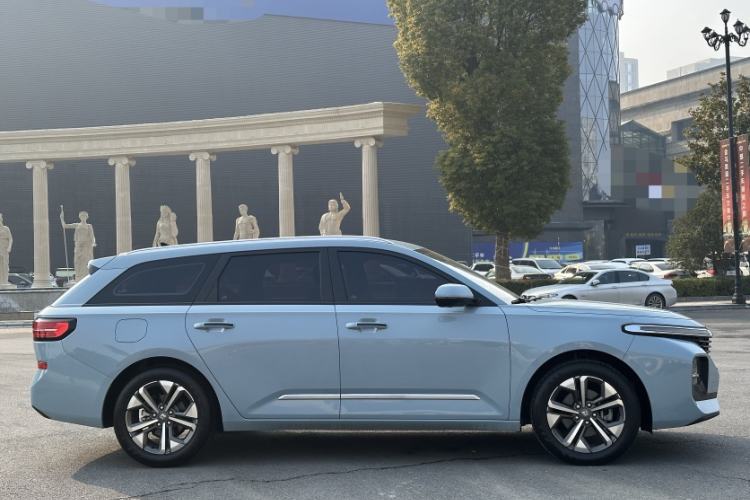 Used Baojun Valli 2021 1.5T Naqu Starry Sky CVT Flagship Model Exterior 4