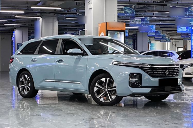 Used Baojun Valli 2021 1.5T Naqu Starry Sky CVT Flagship Model Exterior 5