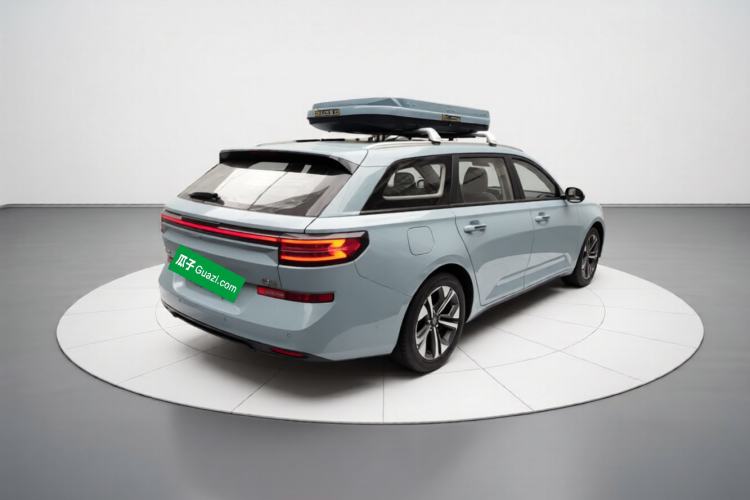 Used Baojun Valli 2021 1.5T Naqu Starry Sky CVT Flagship Model Exterior 5