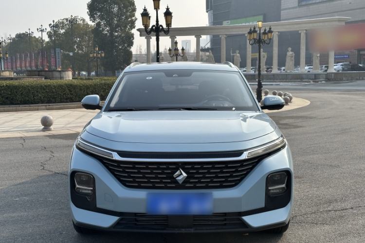 Used Baojun Valli 2021 1.5T Naqu Starry Sky CVT Flagship Model Exterior 7