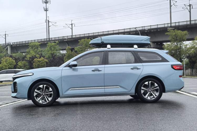 Used Baojun Valli 2021 1.5T Naqu Starry Sky CVT Flagship Model Exterior 8