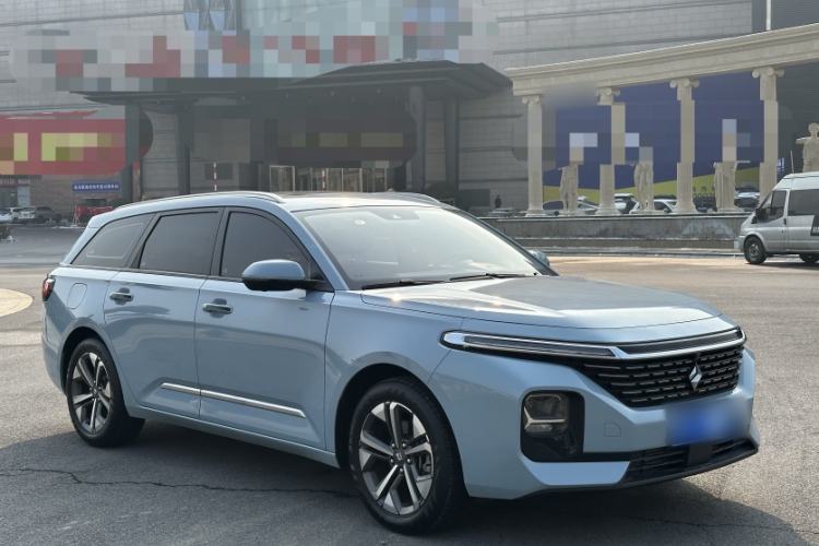 Used Baojun Valli 2021 1.5T Naqu Starry Sky CVT Flagship Model Exterior 8