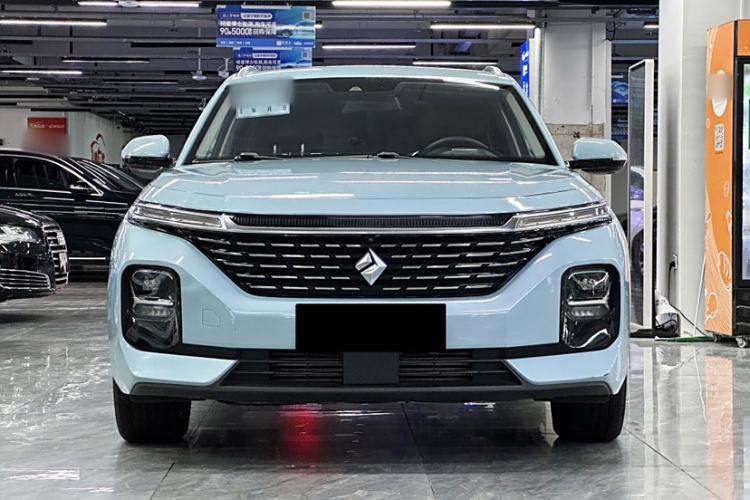 Used Baojun Valli 2021 1.5T Naqu Starry Sky CVT Flagship Model Exterior 9