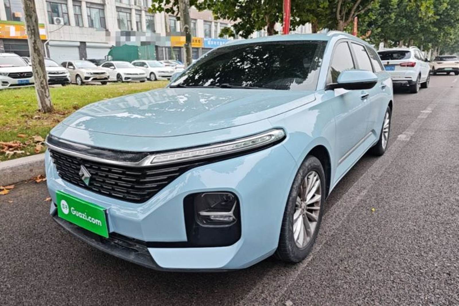 Фото Baojun с площадки