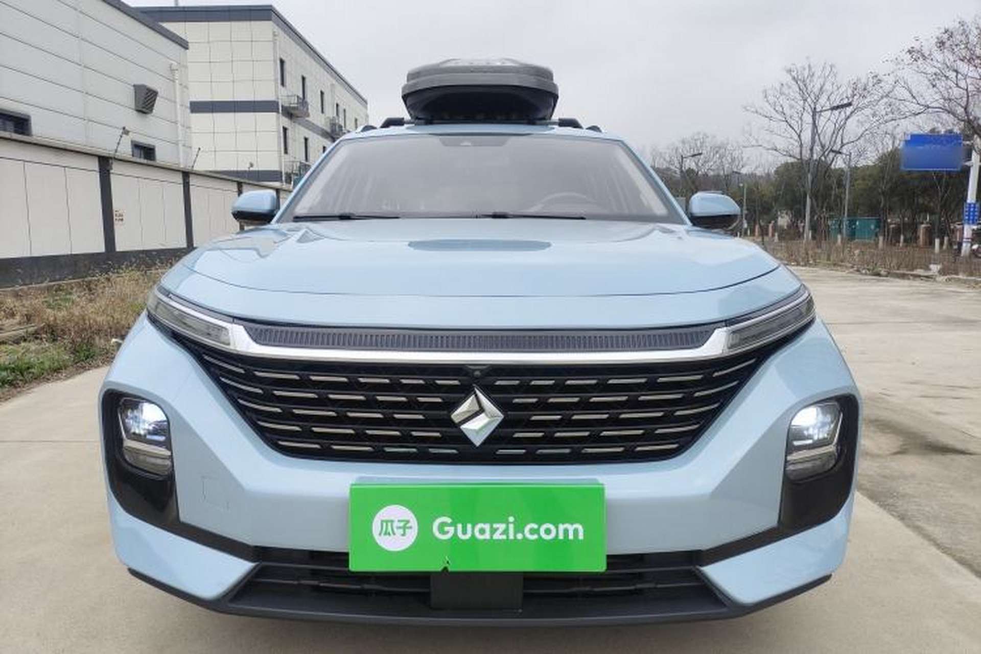 Used Baojun Valli 2021 1.5T Naqu Starry Sky CVT Flagship Model Front