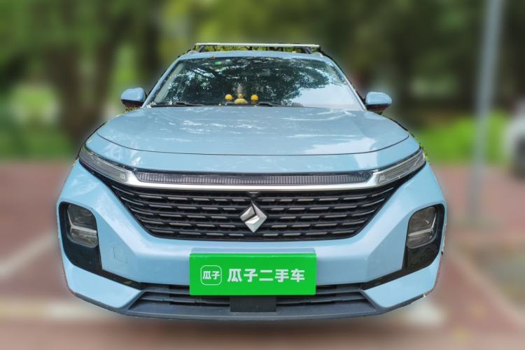 Used Baojun Valli 2021 1.5T Naqu Starry Sky CVT Flagship Model Front