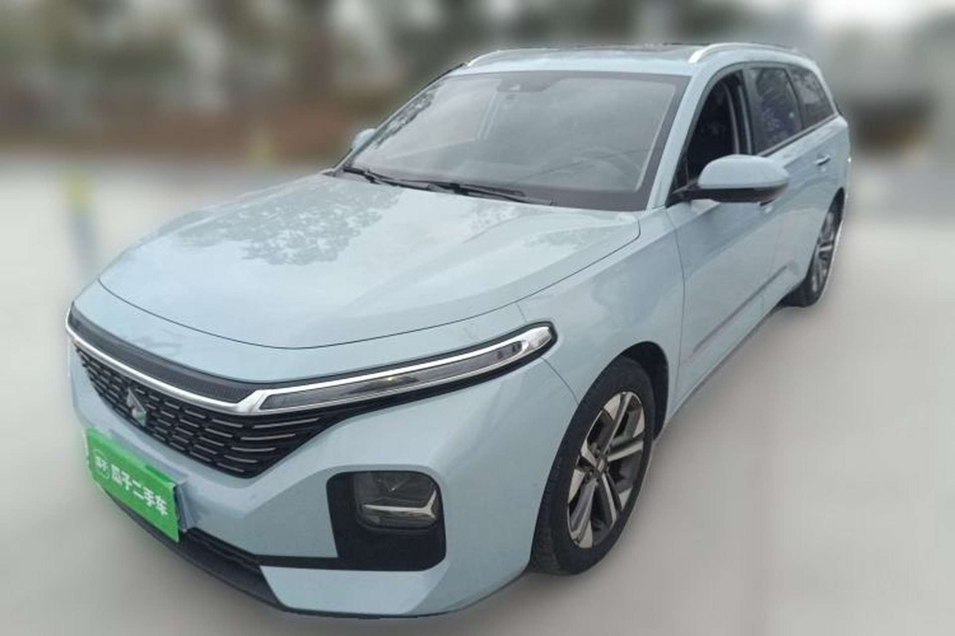 Used Baojun Valli 2021 1.5T Dali Sky CVT Premium Edition Front Left 45 Deg