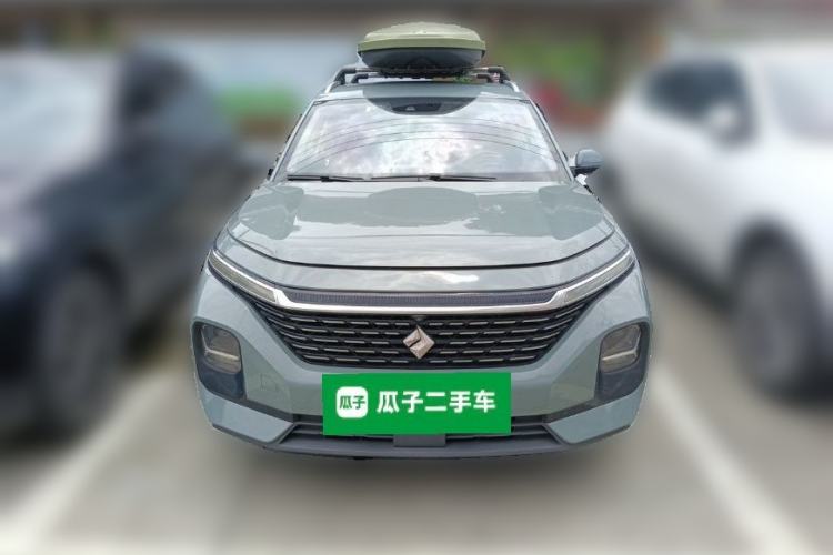 Used Baojun Valli 2021 1.5T Naqu Starry Sky CVT Flagship Model Front