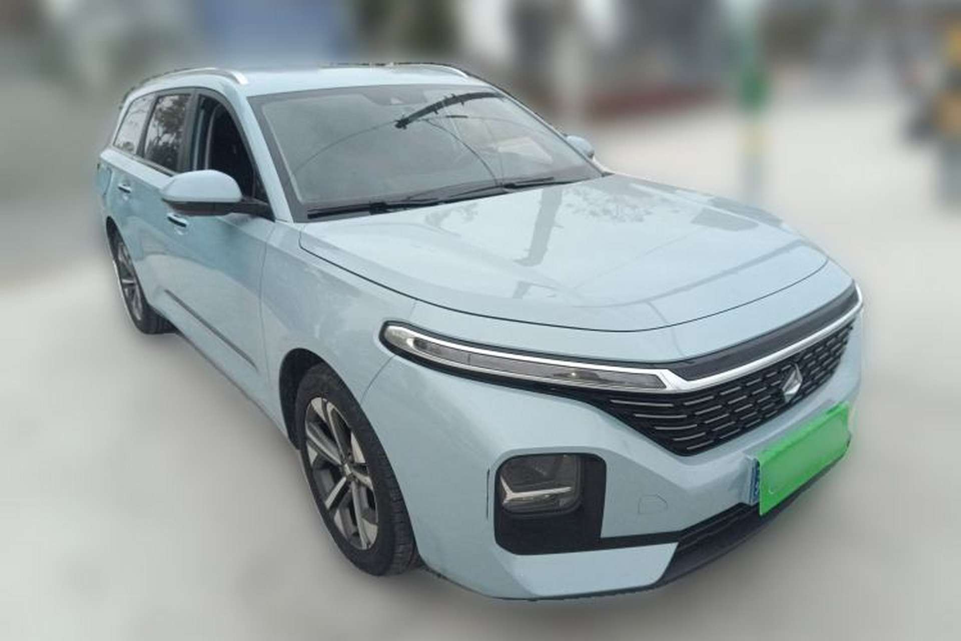 Used Baojun Valli 2021 1.5T Dali Sky CVT Premium Edition Front Right 45 Deg