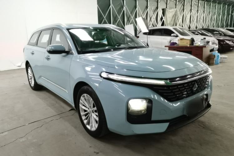 Used Baojun Valli 2021 1.5T Yili Pasture CVT Luxury Model Front Right 45 Deg
