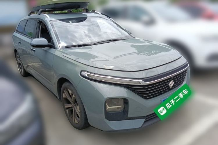 Used Baojun Valli 2021 1.5T Naqu Starry Sky CVT Flagship Model Front Right 45 Deg