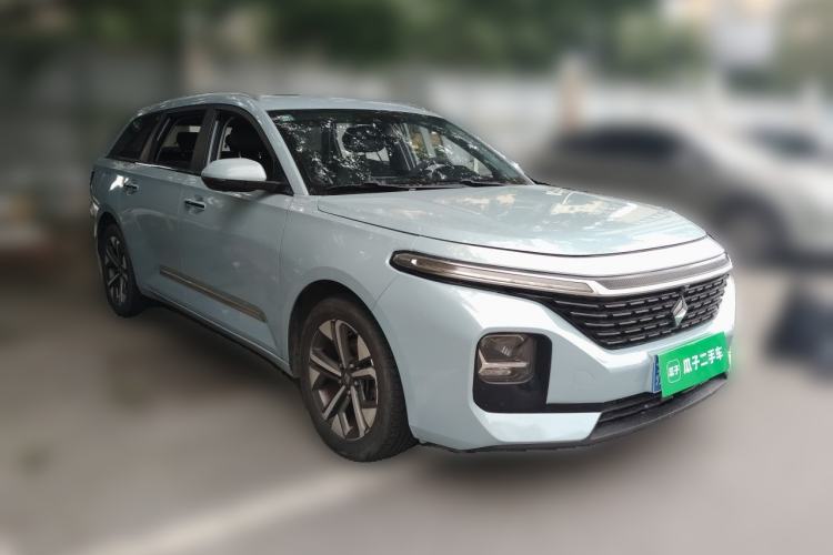 Used Baojun Valli 2021 1.5T Naqu Starry Sky CVT Flagship Model Front Right 45 Deg