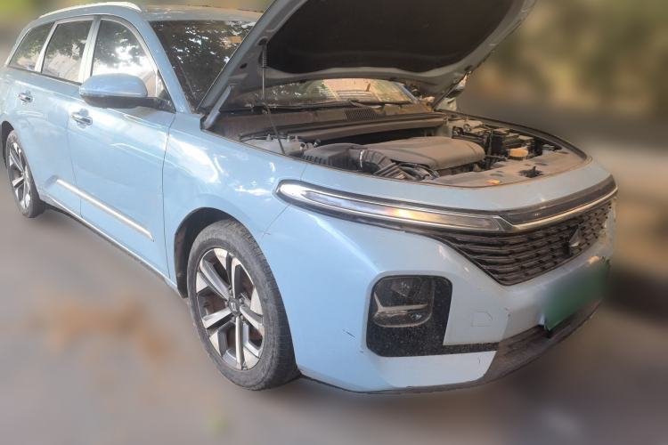 Used Baojun Valli 2021 1.5T Yili Pasture CVT Luxury Model Front Right 45 Deg