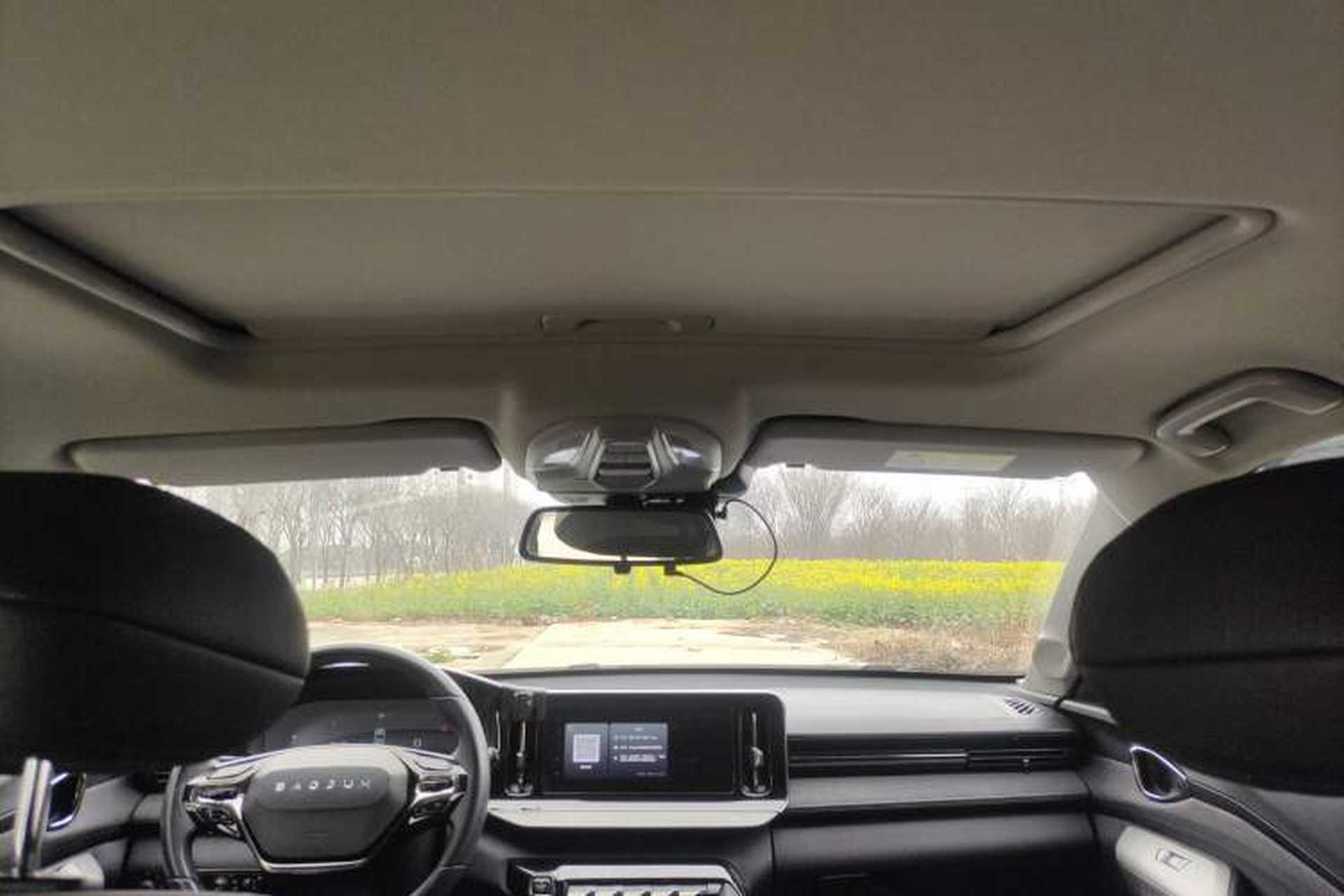 Used Baojun Valli 2021 1.5T Naqu Starry Sky CVT Flagship Model Headliner